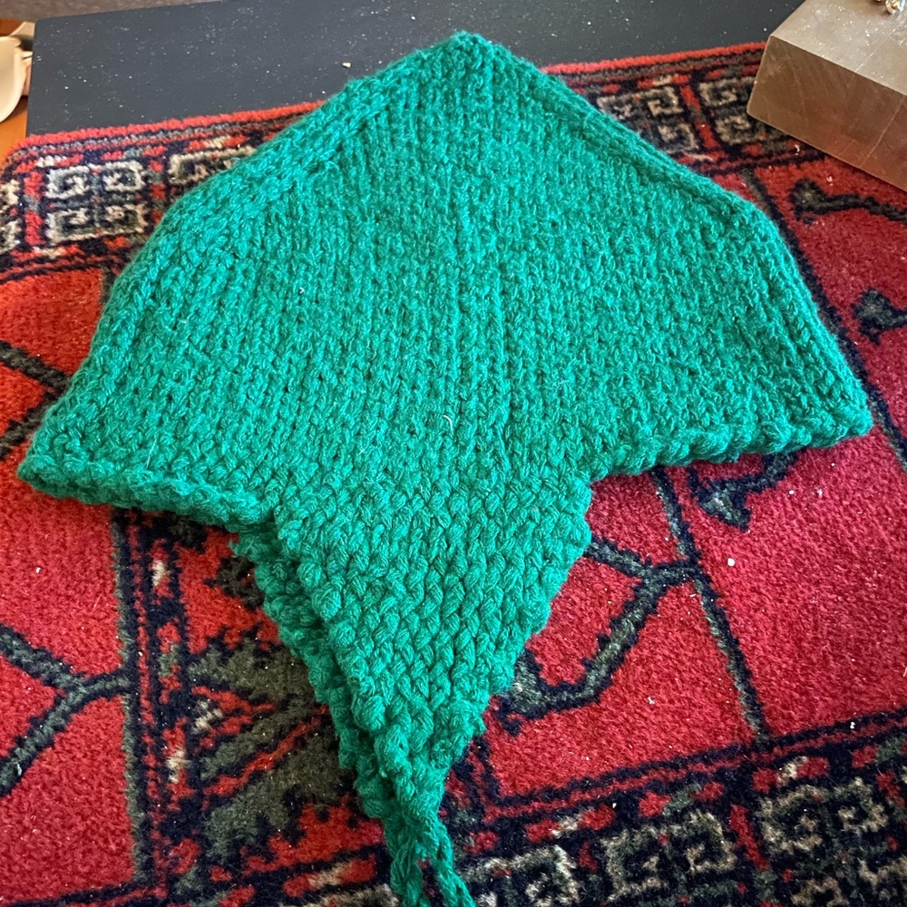 Green Winter Hat